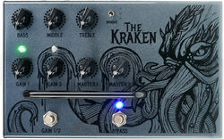 Preamplificador para guitarra eléctrica Victory amplification V4 The Kraken