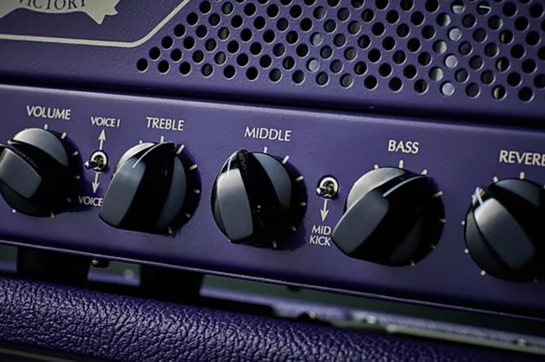 Victory Amplification Danish Pete Dp40 The Duchess Head 0,5/1,5/7/42w Purple - Cabezal para guitarra eléctrica - Variation 2