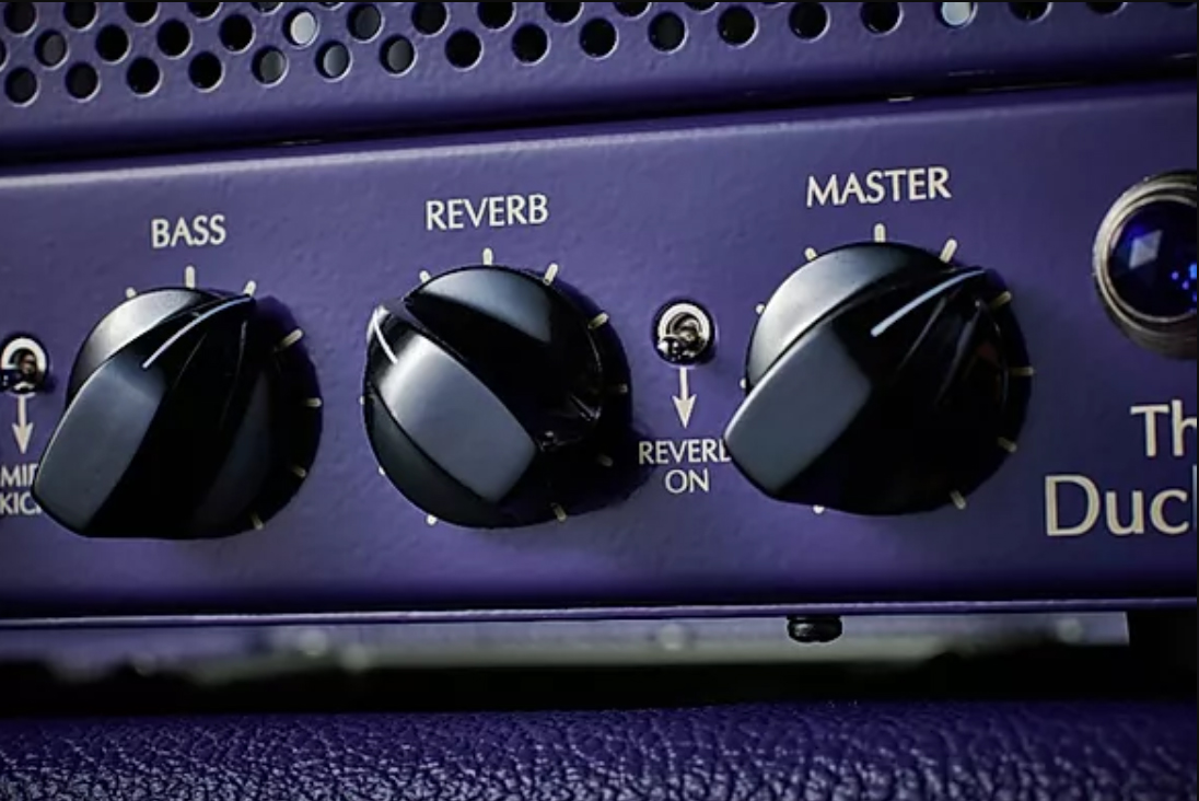 Victory Amplification Danish Pete Dp40 The Duchess Head 0,5/1,5/7/42w Purple - Cabezal para guitarra eléctrica - Variation 3