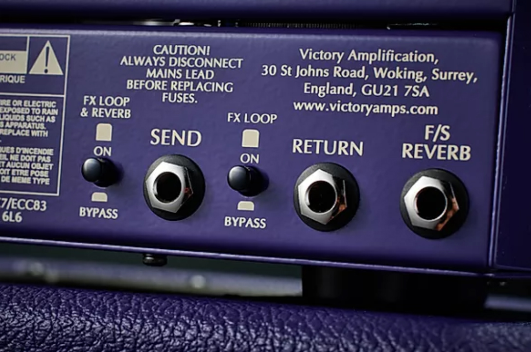 Victory Amplification Danish Pete Dp40 The Duchess Head 0,5/1,5/7/42w Purple - Cabezal para guitarra eléctrica - Variation 4