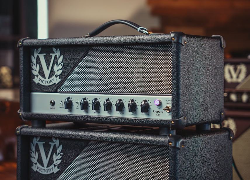Victory Amplification Deputy 100 Head 100w - Cabezal para guitarra eléctrica - Variation 2
