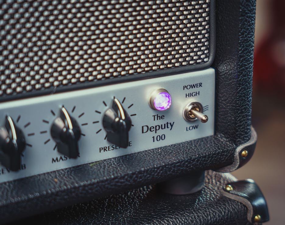 Victory Amplification Deputy 100 Head 100w - Cabezal para guitarra eléctrica - Variation 1