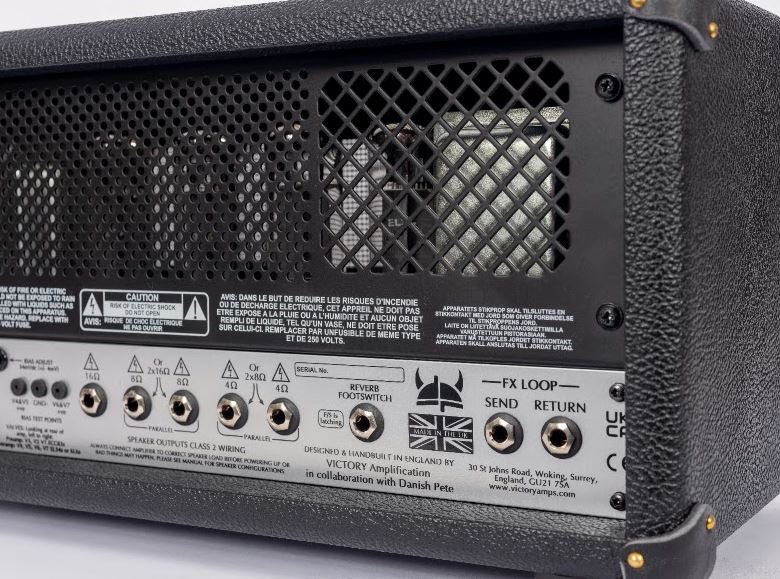 Victory Amplification Deputy 100 Head 100w - Cabezal para guitarra eléctrica - Variation 3