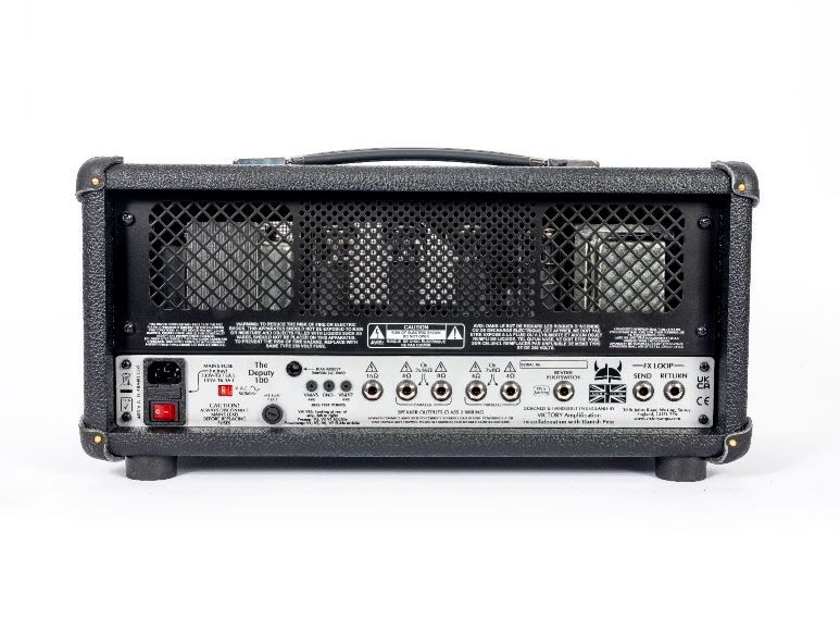 Victory Amplification Deputy 100 Head 100w - Cabezal para guitarra eléctrica - Variation 4