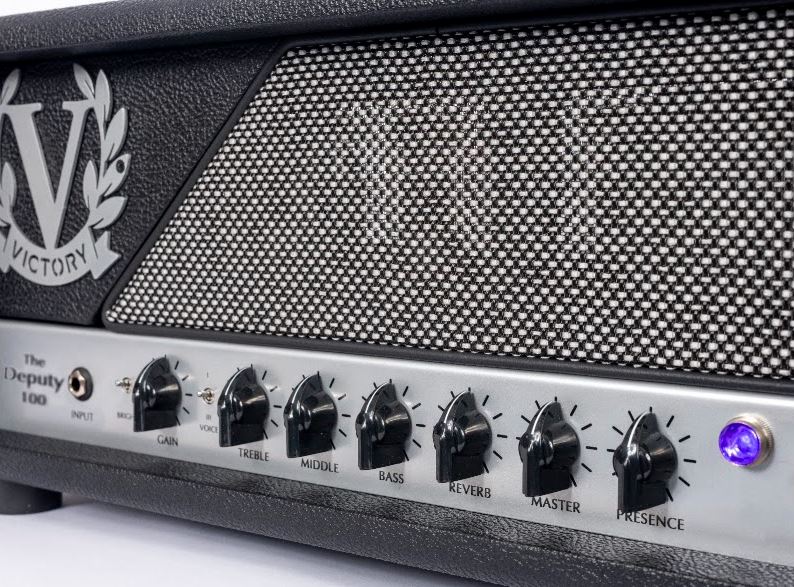 Victory Amplification Deputy 100 Head 100w - Cabezal para guitarra eléctrica - Variation 5