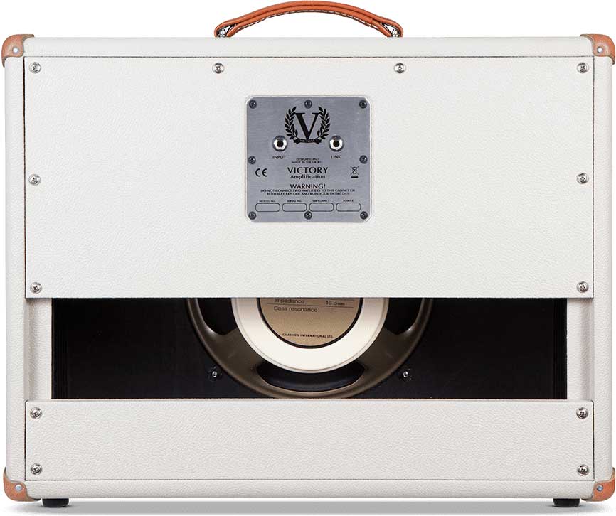 Victory Amplification Duchess 112 Guitar Cab. 1x12 Celestion Creamback 65w 16-ohms - Cabina amplificador para guitarra eléctrica - Variation 2