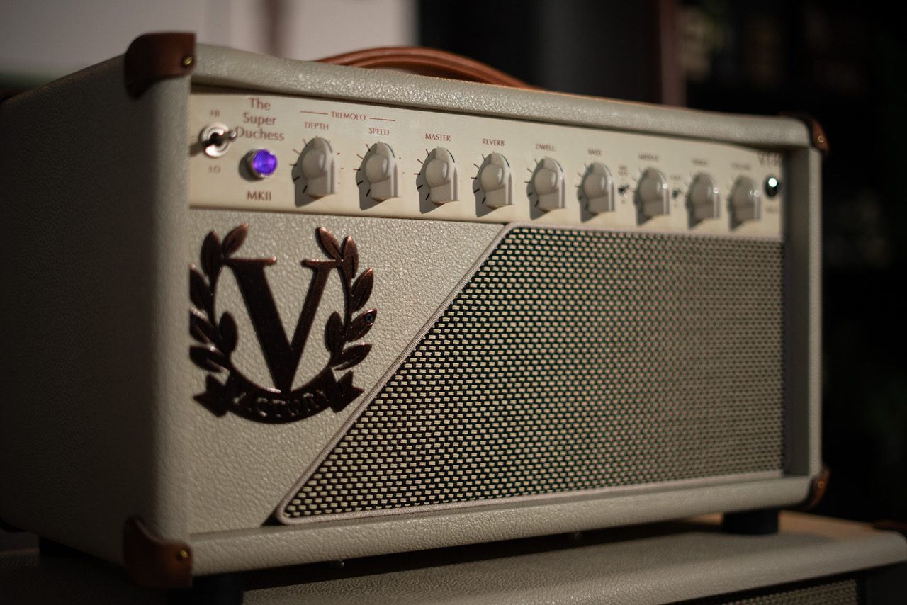 Victory Amplification Duchess V40h Deluxe Head Mkii - Cabezal para guitarra eléctrica - Variation 2
