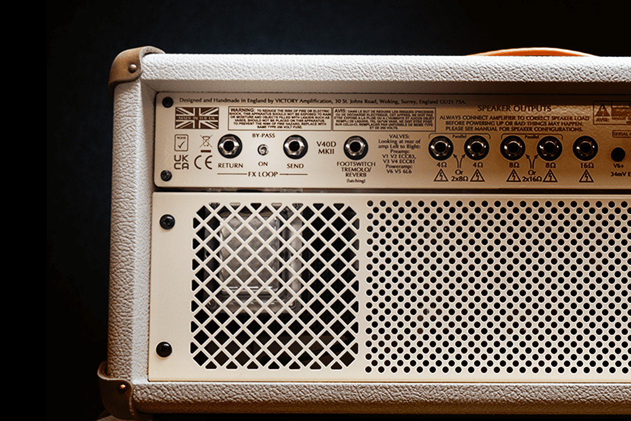 Victory Amplification Duchess V40h Deluxe Head Mkii - Cabezal para guitarra eléctrica - Variation 3