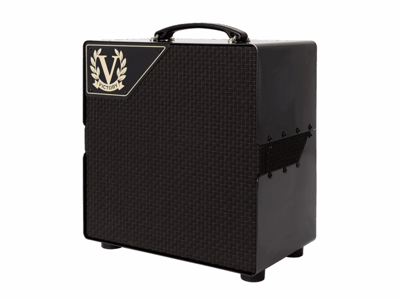 Victory Amplification Mkx Lunchbox Cab 50w 1x12 - Cabina amplificador para guitarra eléctrica - Variation 1