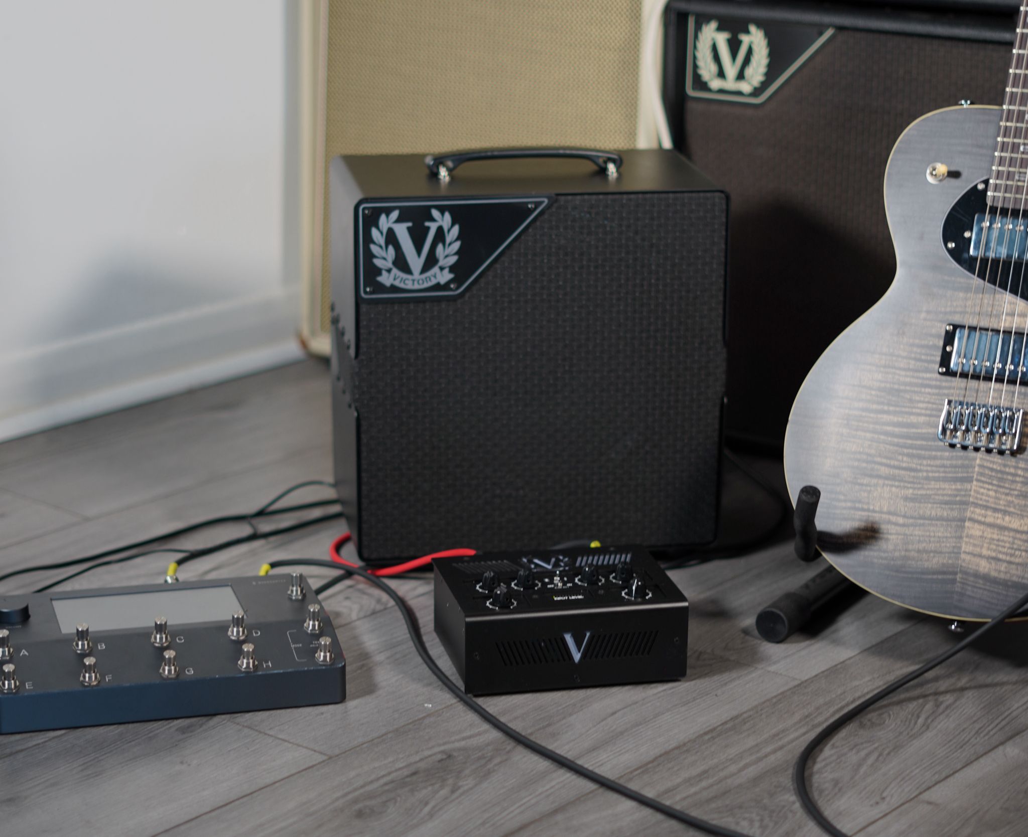 Victory Amplification Power Valve 200 200w - Amplificador de potencia para guitarra eléctrica - Variation 4