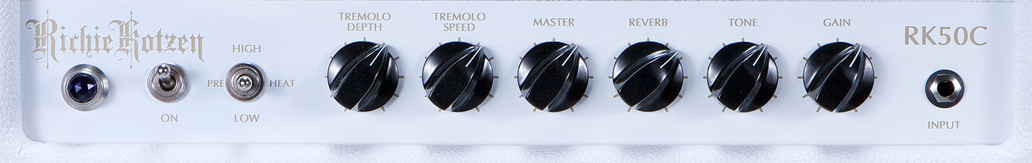 Victory Amplification Richie Kotzen Rk50c 1x12 9/50w - Combo amplificador para guitarra eléctrica - Variation 3