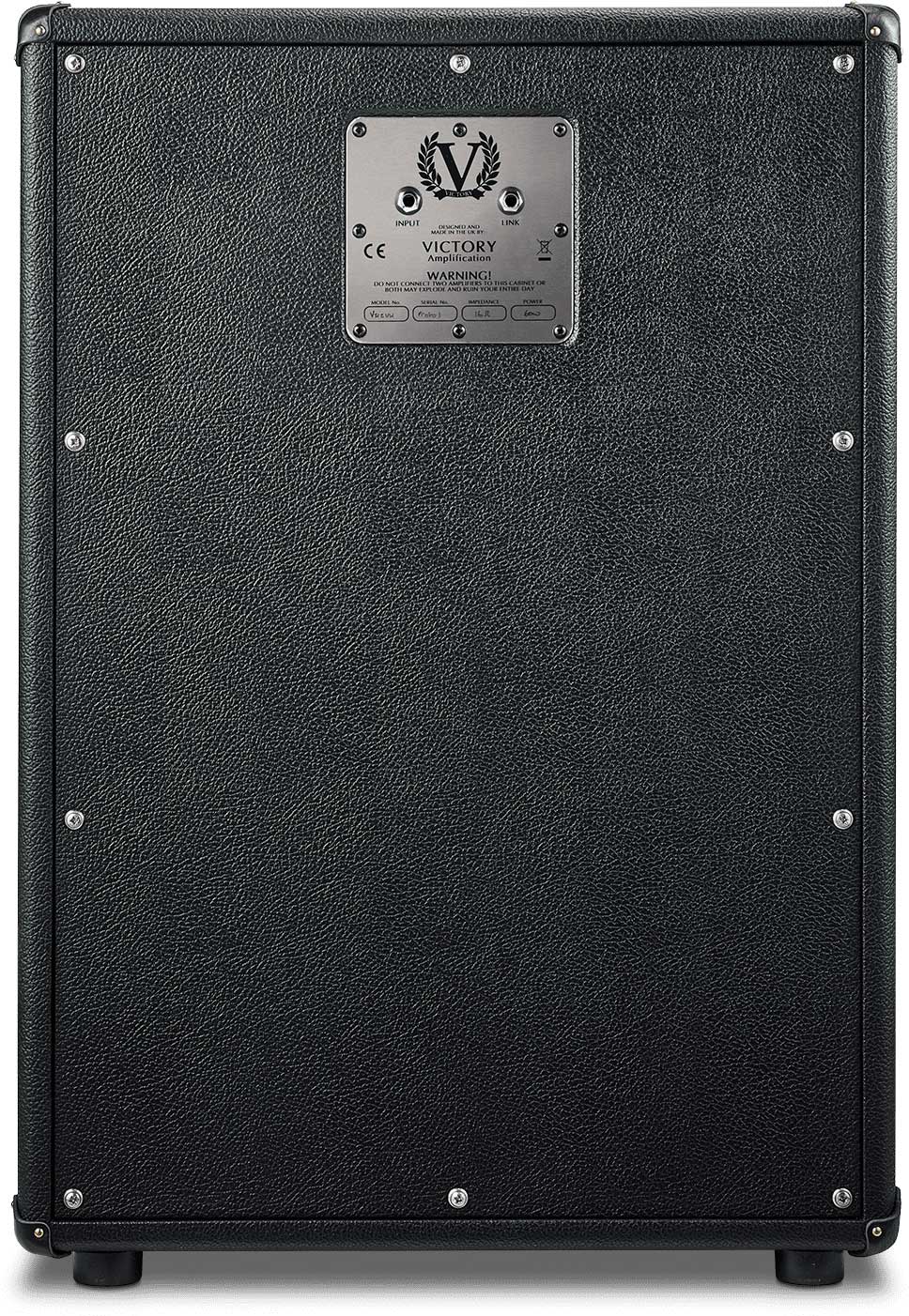 Victory Amplification Sheriff 212 Guitar Cab. 2x12 Celestion Vintage 150w 16-ohms - Cabina amplificador para guitarra eléctrica - Variation 2