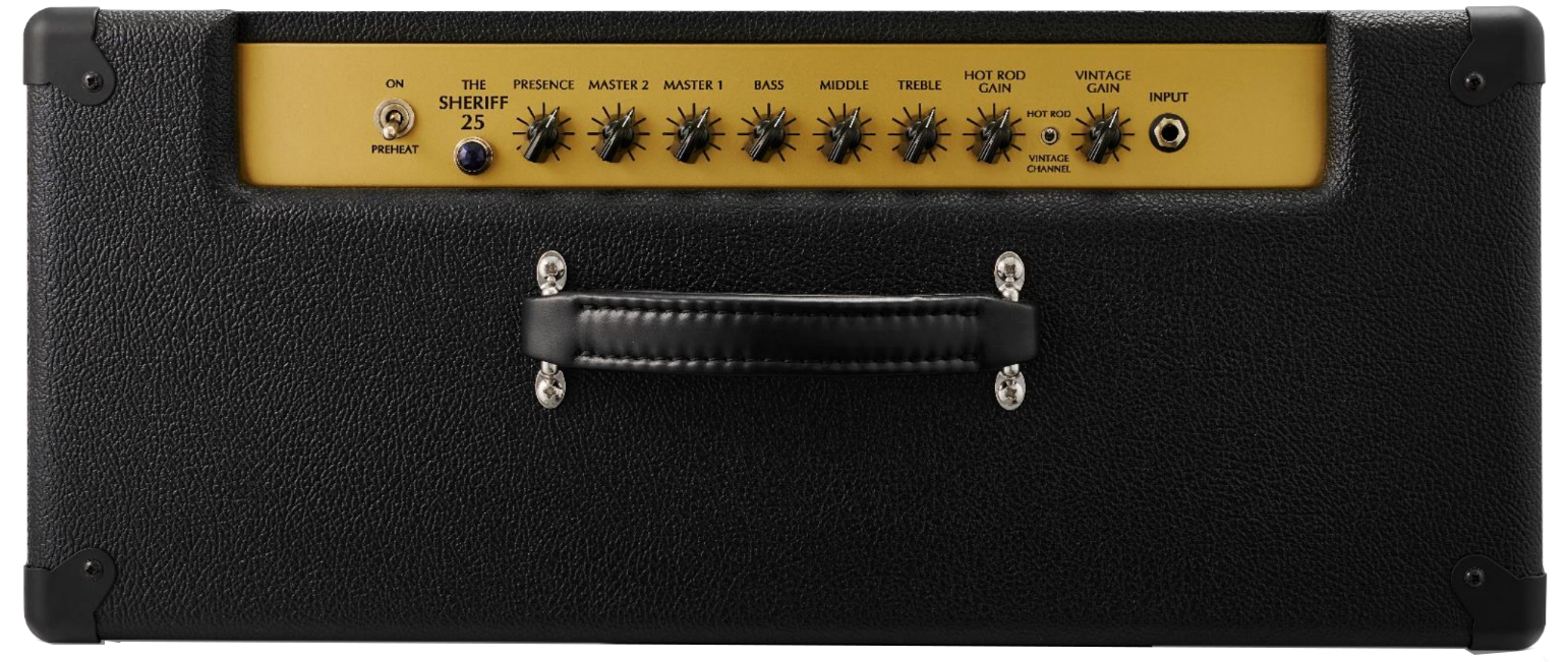 Victory Amplification Sheriff 25 Combo 1x12 25w - Combo amplificador para guitarra eléctrica - Variation 1