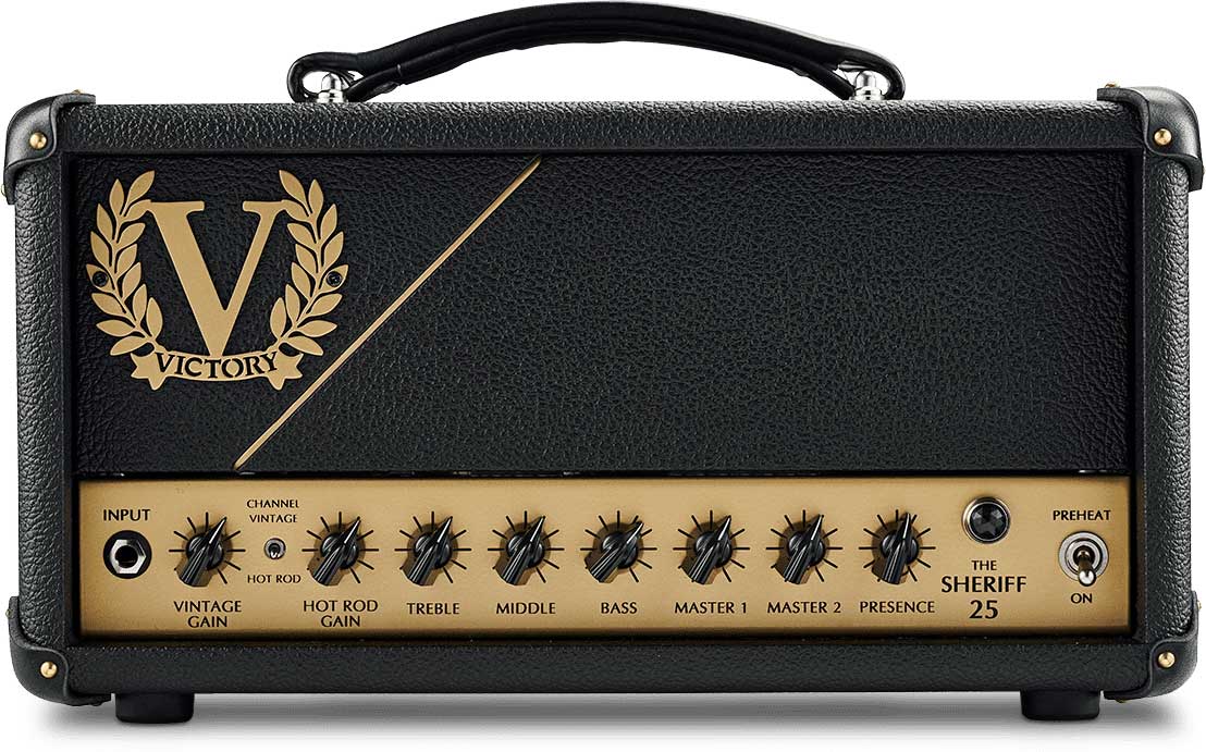 Victory Amplification Sheriff 25 Compact Head 25w El86/el84 - Cabezal para guitarra eléctrica - Variation 1