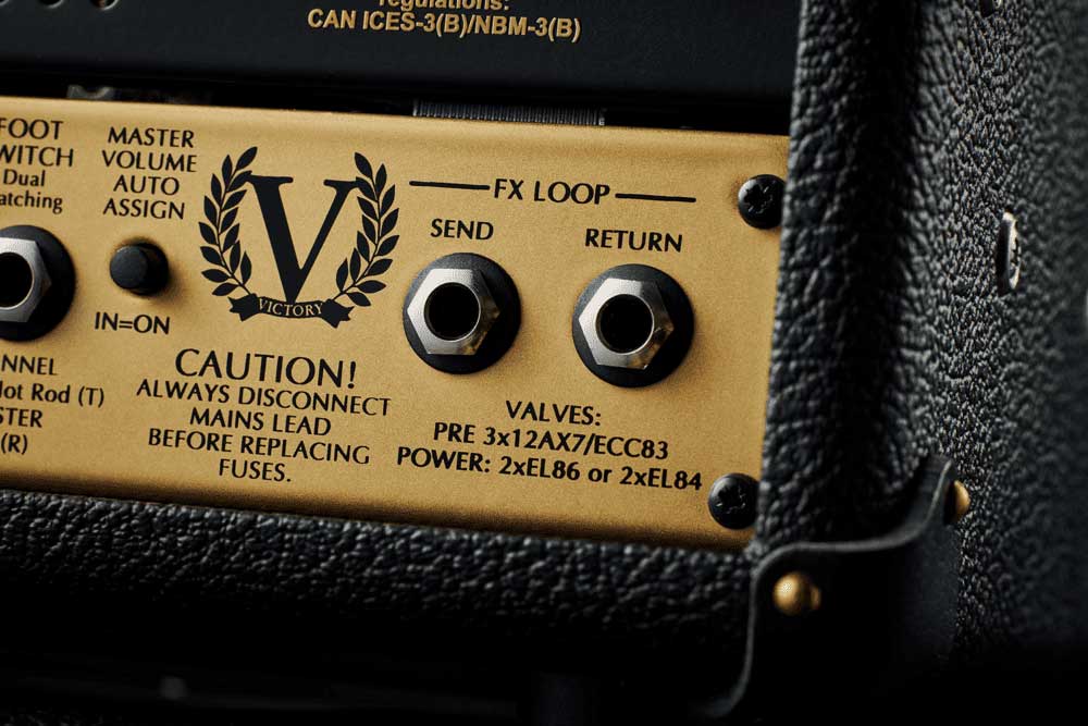 Victory Amplification Sheriff 25 Compact Head 25w El86/el84 - Cabezal para guitarra eléctrica - Variation 3