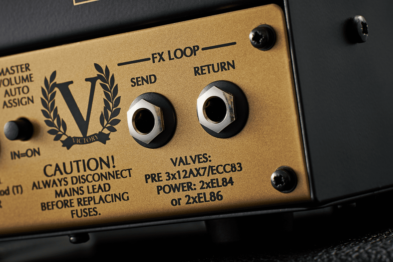 Victory Amplification Sheriff 25 Head 25w - Cabezal para guitarra eléctrica - Variation 3