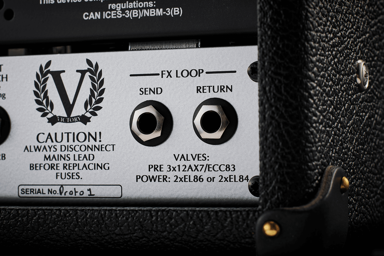 Victory Amplification The Deputy Head 25w - Cabezal para guitarra eléctrica - Variation 2