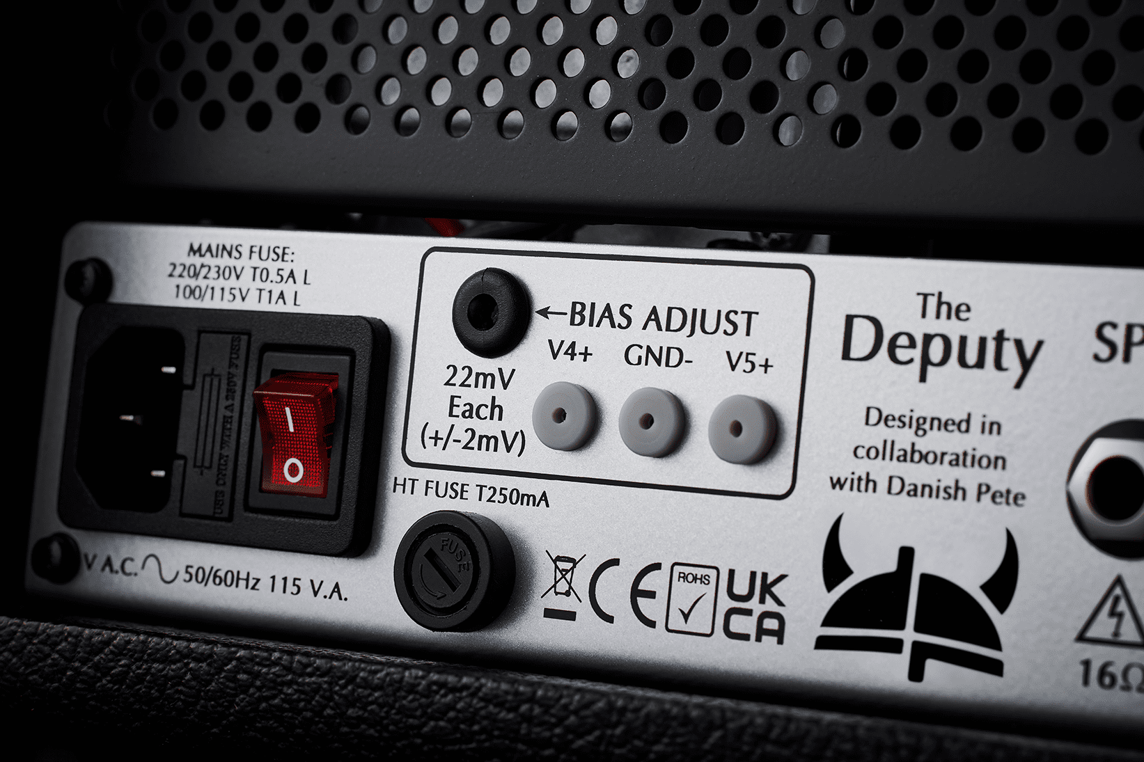 Victory Amplification The Deputy Head 25w - Cabezal para guitarra eléctrica - Variation 3