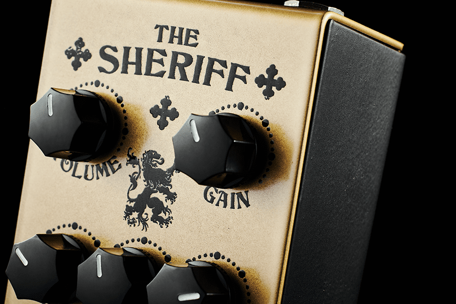 Victory Amplification V1 Sheriff - Pedal overdrive / distorsión / fuzz - Variation 1