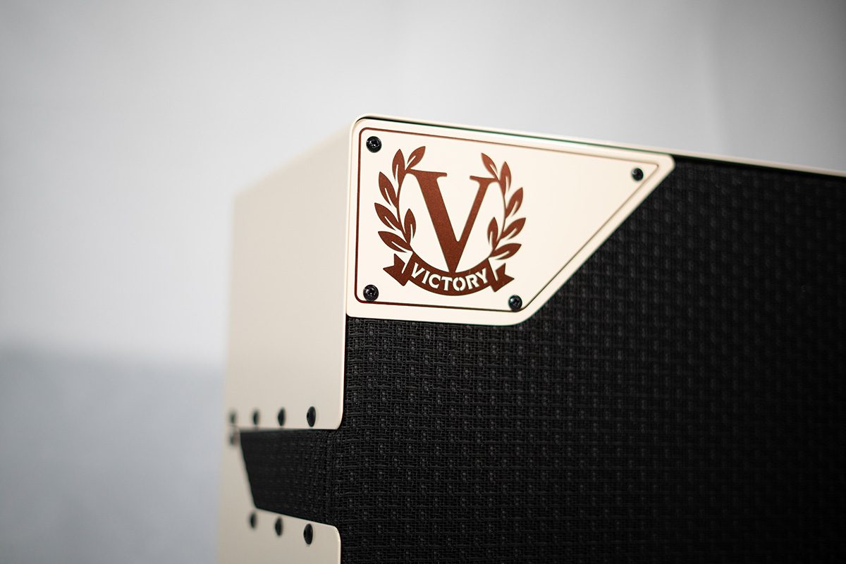 Victory Amplification V112 Duchess Lunchbox Cabinet 80w 1x12 - Cabina amplificador para guitarra eléctrica - Variation 1