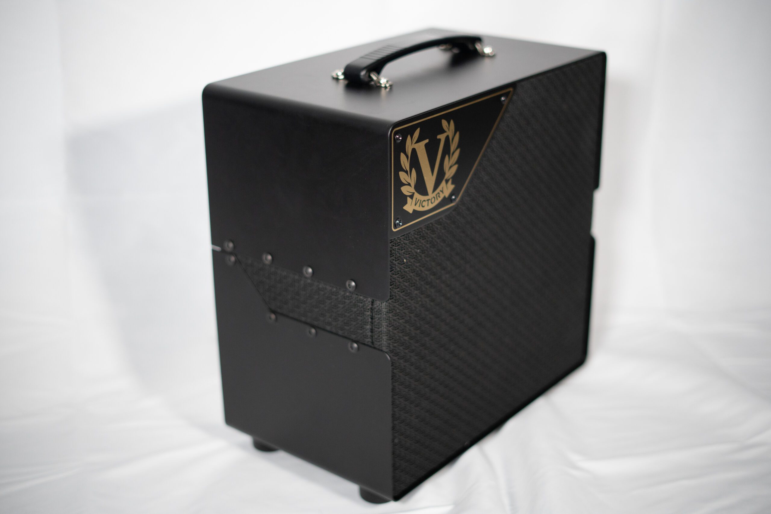Victory Amplification V112 Sheriff Lunchbox Cabinet 80w 1x12 - Cabina amplificador para guitarra eléctrica - Variation 1