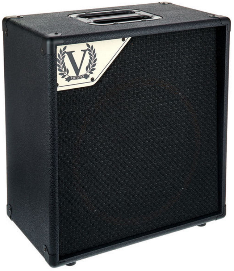 Victory Amplification V112cb 1x12 65w 16-ohms Black - Cabina amplificador para guitarra eléctrica - Variation 2