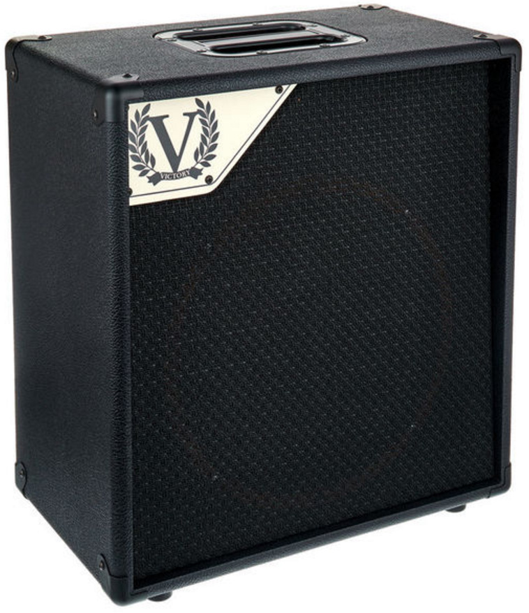 Victory Amplification V112cb 1x12 65w 16-ohms Black - Cabina amplificador para guitarra eléctrica - Variation 2