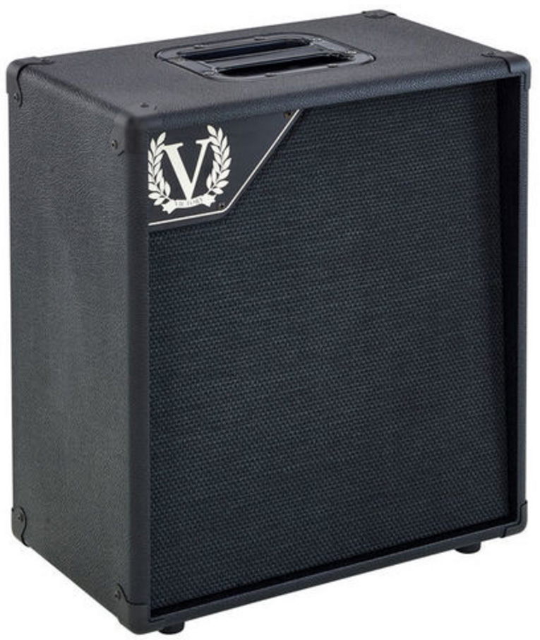 Victory Amplification V112v 1x12 60w 16-ohms Black - Cabina amplificador para guitarra eléctrica - Variation 2