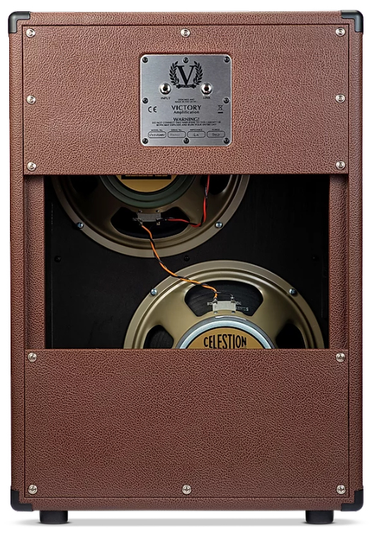 Victory Amplification V212-vb Speaker Cabinet 2x12 60w 16-ohms - Cabina amplificador para guitarra eléctrica - Variation 1
