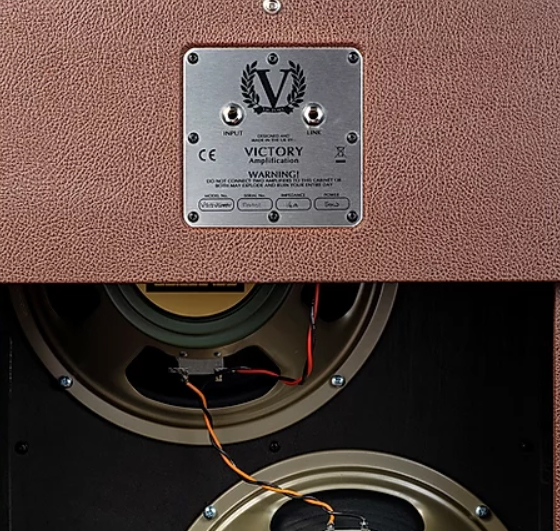 Victory Amplification V212-vb Speaker Cabinet 2x12 60w 16-ohms - Cabina amplificador para guitarra eléctrica - Variation 2