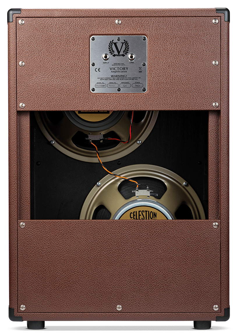 Victory Amplification V212-vb Speaker Cabinet Creamback 2x12 60w 16-ohms - Cabina amplificador para guitarra eléctrica - Variation 1