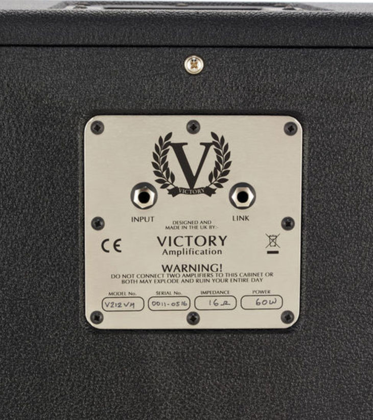 Victory Amplification V212-vh 2x12 60w 16-ohms - Cabina amplificador para guitarra eléctrica - Variation 3