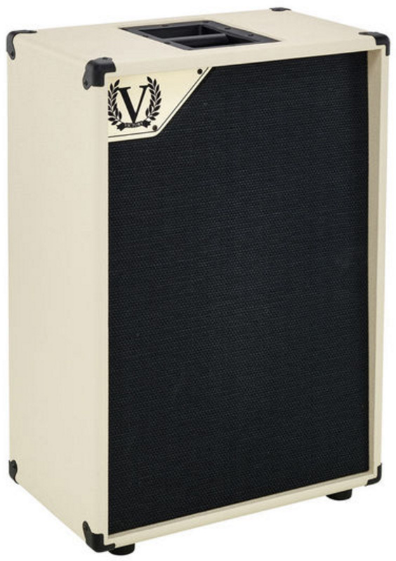 Victory Amplification V212vc 2x12 130w 16-ohms Cream - Cabina amplificador para guitarra eléctrica - Variation 2