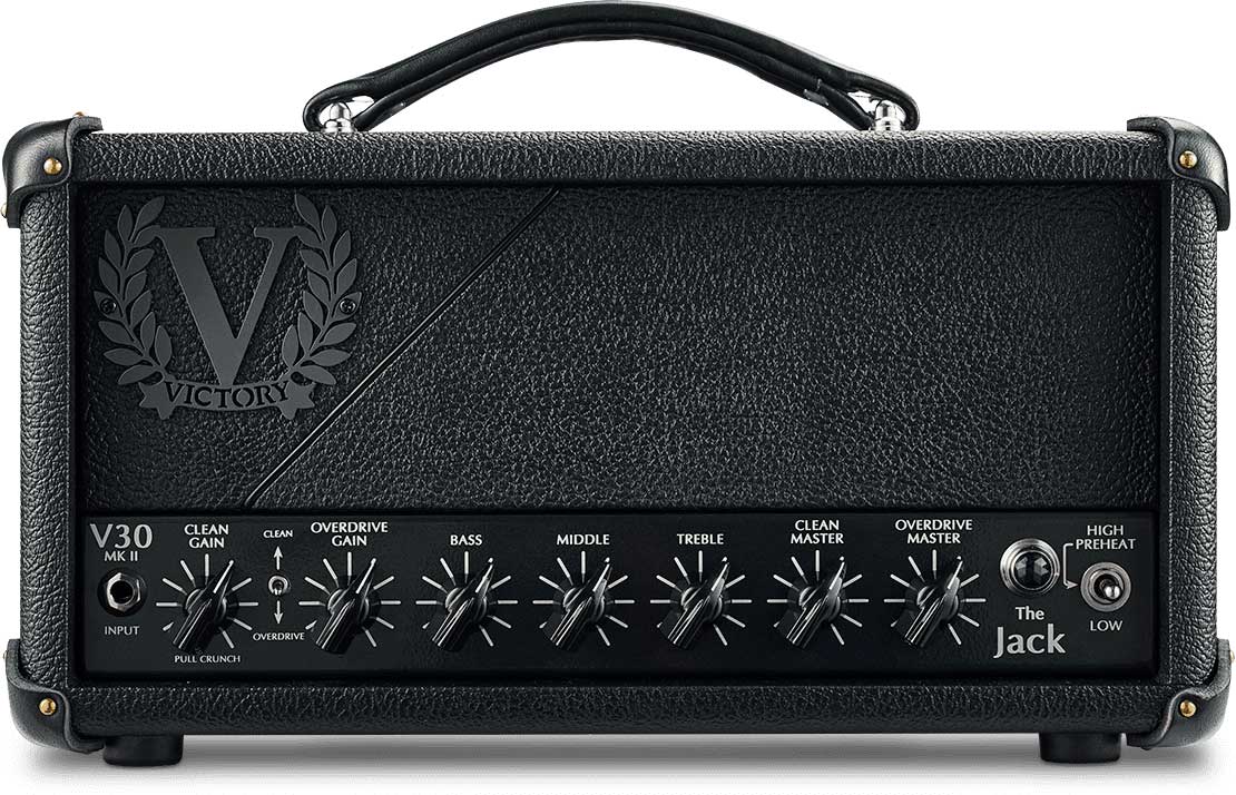 Victory Amplification V30 The Jack Mkii Compact Head 6/42w - Cabezal para guitarra eléctrica - Variation 1