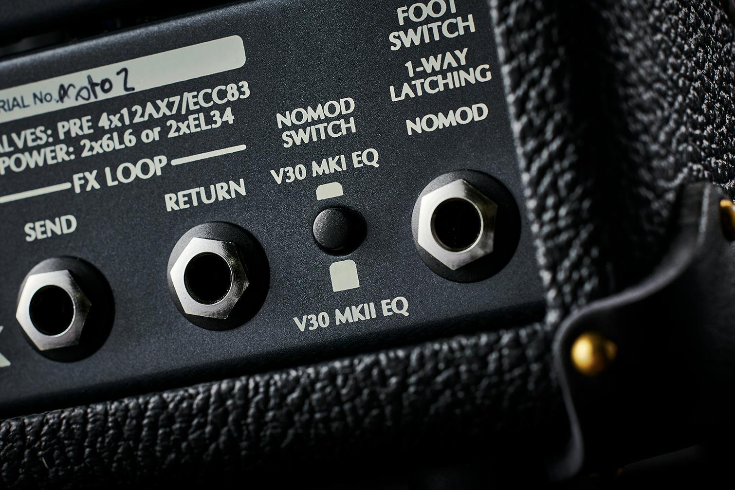Victory Amplification V30 The Jack Mkii Compact Head 6/42w - Cabezal para guitarra eléctrica - Variation 4