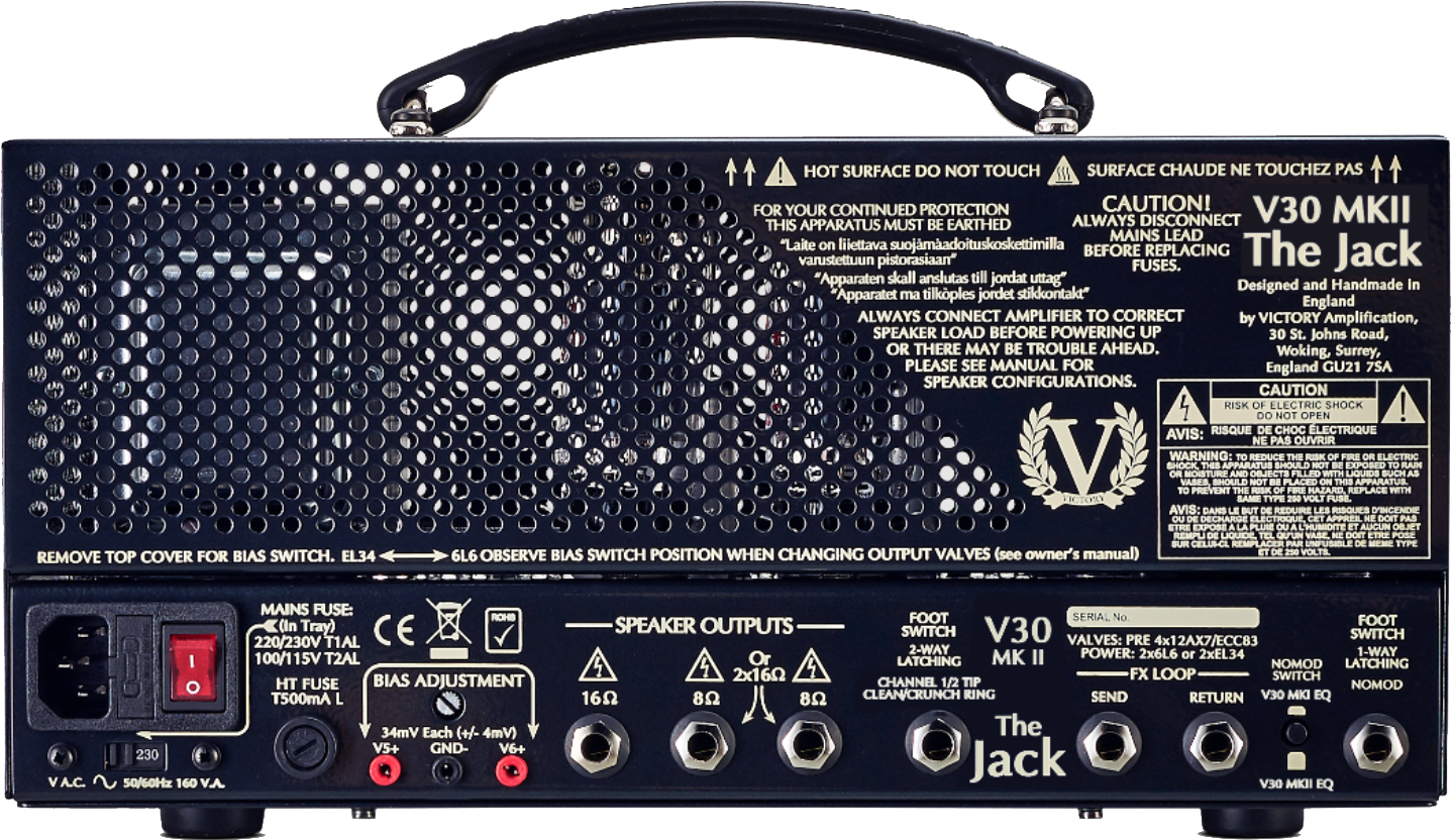 Victory Amplification V30 The Jack Mkii Head 6/42w - Cabezal para guitarra eléctrica - Variation 1