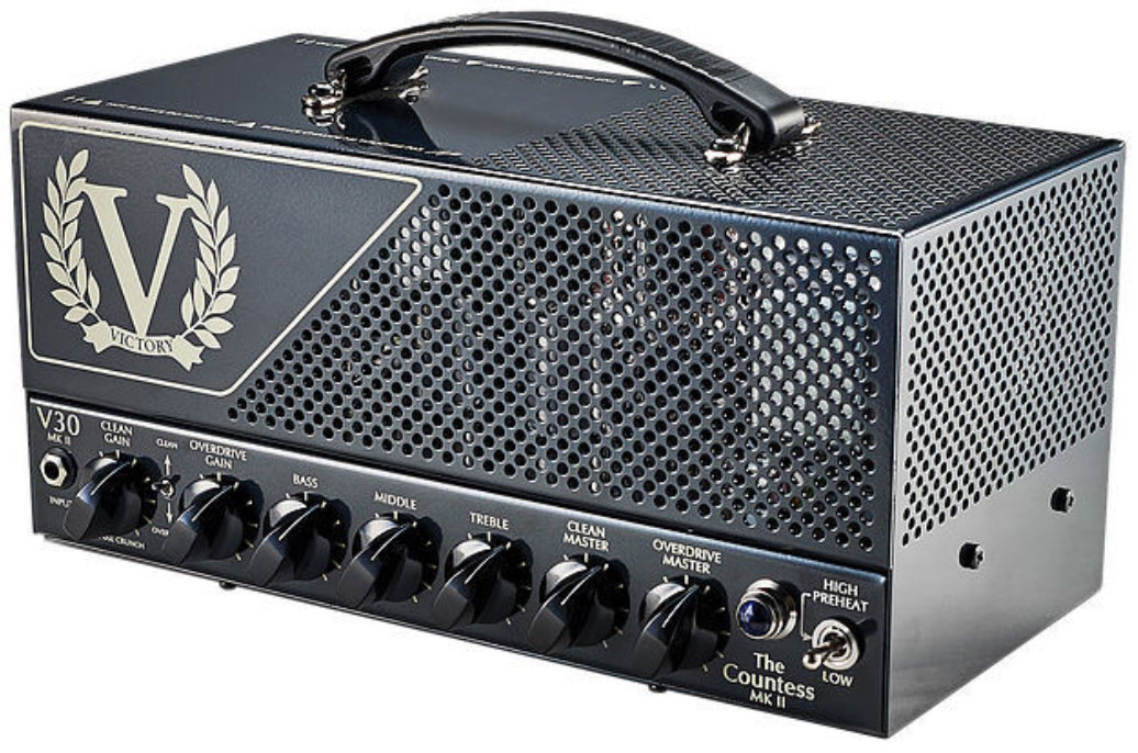 Victory Amplification V30h The Countess Head Mkii 6-42w - Cabezal para guitarra eléctrica - Variation 1