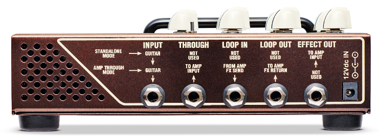 Victory Amplification V4 The Copper Preamp - Preamplificador para guitarra eléctrica - Variation 1