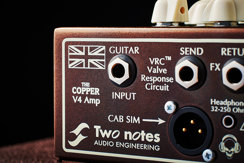 Victory Amplification V4 The Copper Guitar Amp 180w@4-ohm - Cabezal para guitarra eléctrica - Variation 4