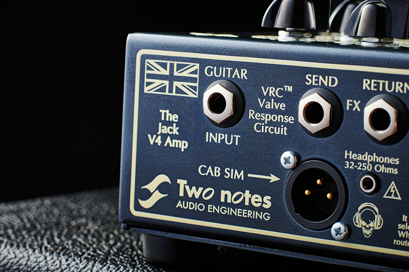 Victory Amplification V4 The Jack Guitar Amp 180w@4-ohm - Cabezal para guitarra eléctrica - Variation 3