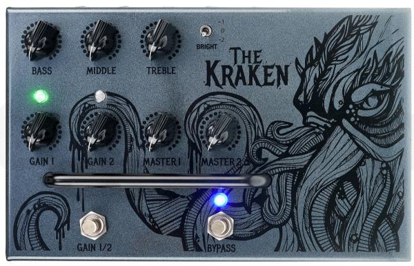 Preamplificador para guitarra eléctrica Victory amplification V4 The Kraken