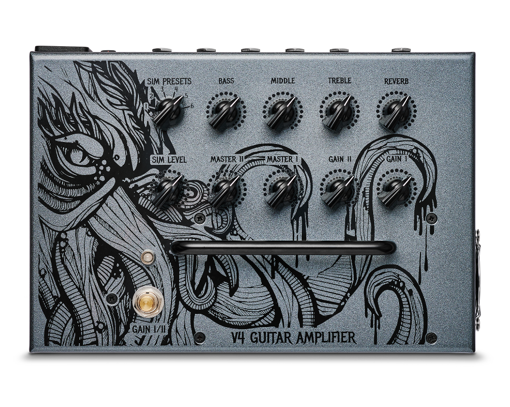 Victory Amplification V4 The Kraken Guitar Amp - Cabezal para guitarra eléctrica - Variation 2