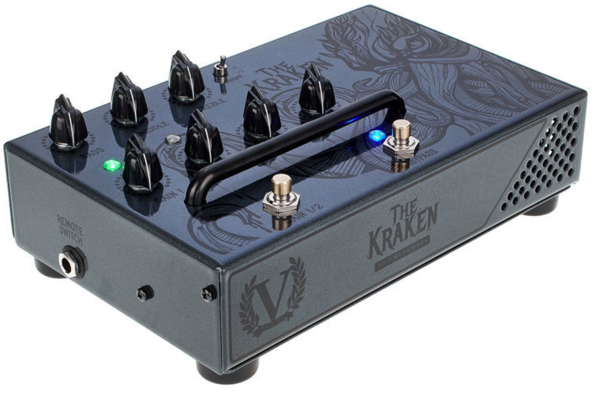 Victory Amplification V4 The Kraken Preamp A Lampes - Preamplificador para guitarra eléctrica - Variation 1