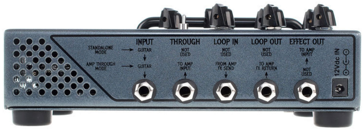 Victory Amplification V4 The Kraken Preamp A Lampes - Preamplificador para guitarra eléctrica - Variation 2