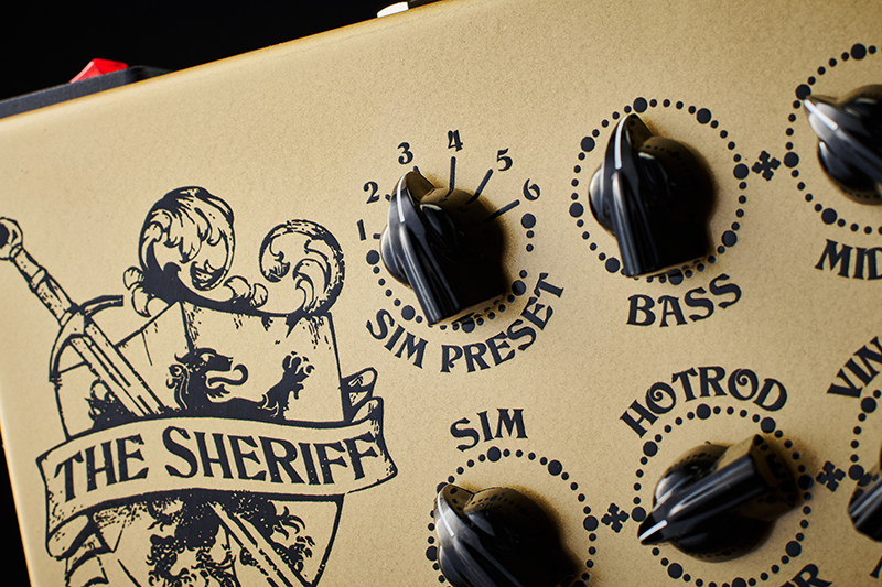 Victory Amplification V4 The Sheriff Guitar Amp 180w@4-ohm - Cabezal para guitarra eléctrica - Variation 1