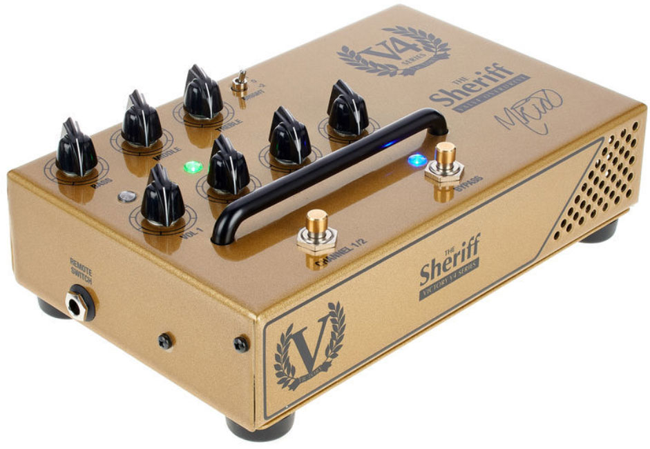 Victory Amplification V4 The Sheriff Preamp A Lampes - Preamplificador para guitarra eléctrica - Variation 1