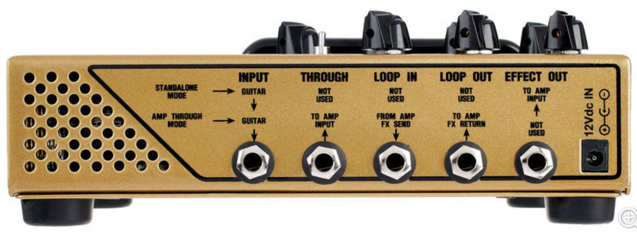 Victory Amplification V4 The Sheriff Preamp A Lampes - Preamplificador para guitarra eléctrica - Variation 2