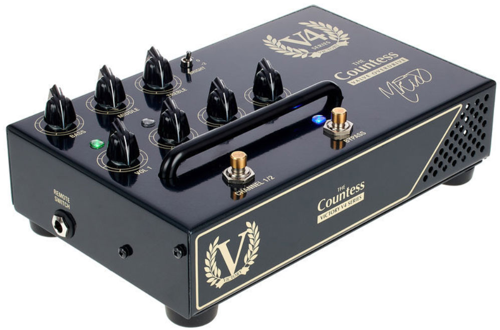 Victory Amplification V4 V30 The Countess Preamp A Lampes - Preamplificador para guitarra eléctrica - Variation 1