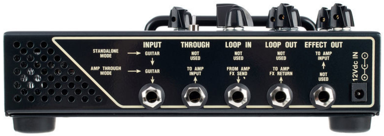 Victory Amplification V4 V30 The Countess Preamp A Lampes - Preamplificador para guitarra eléctrica - Variation 2