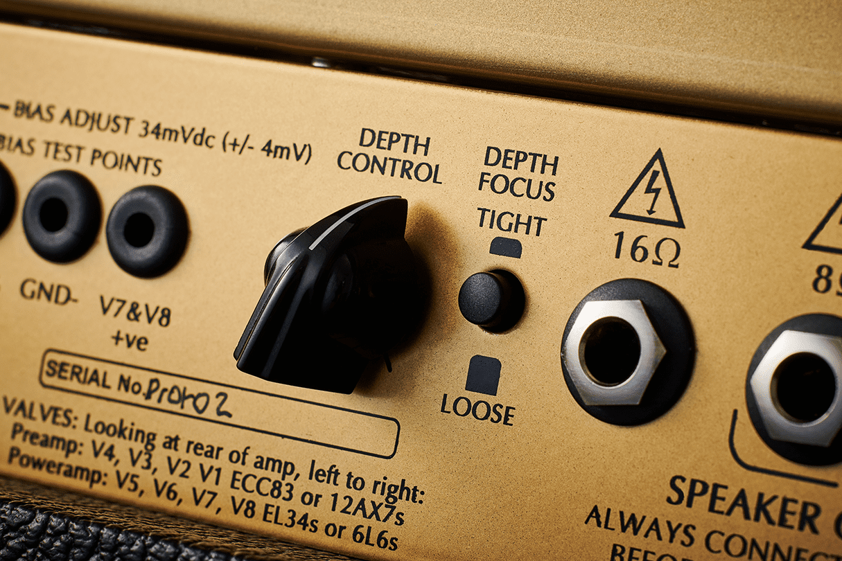 Victory Amplification Vs100 Super Sheriff Head 35/100w - Cabezal para guitarra eléctrica - Variation 4